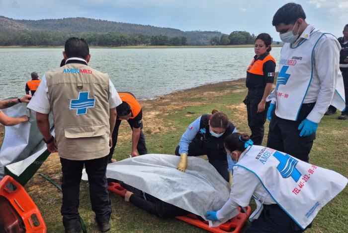 Tragedia: dos estudiantes del CBTA 7 pierden la vida ah0g4d0s en la Presa de Cointzio