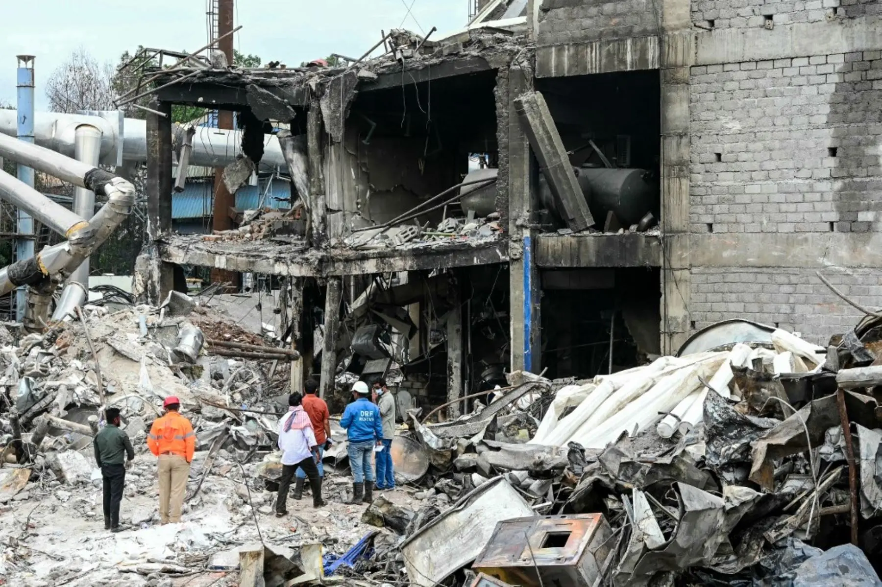 Tragedia en India: Explosión en planta farmacéutica deja varios muertos y heridos