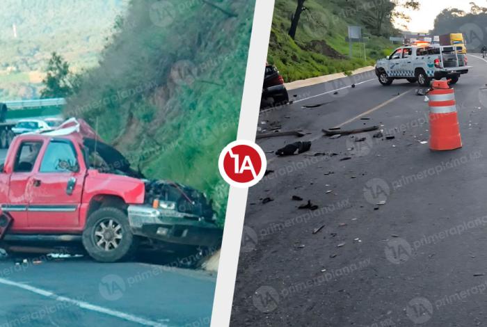 Tragedia en la Siglo XXI: choque deja seis muertos y dos heridos