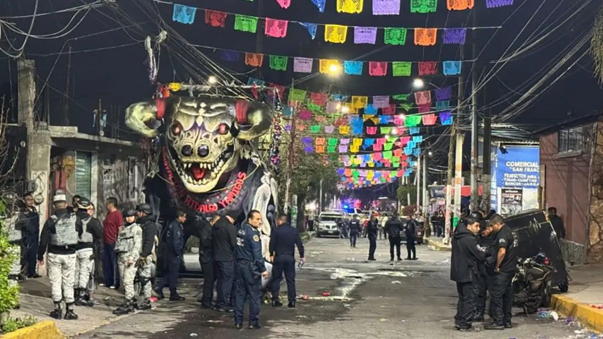 Tragedia en Tláhuac: Riña en fiesta patronal deja tres muertos y cinco heridos