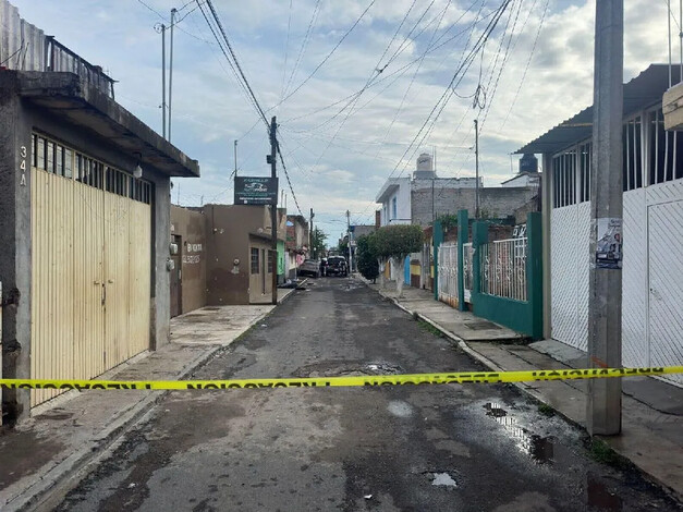 Tragedia en Zamora: Joven es Fatalmente Baleado al Salir de su Vivienda