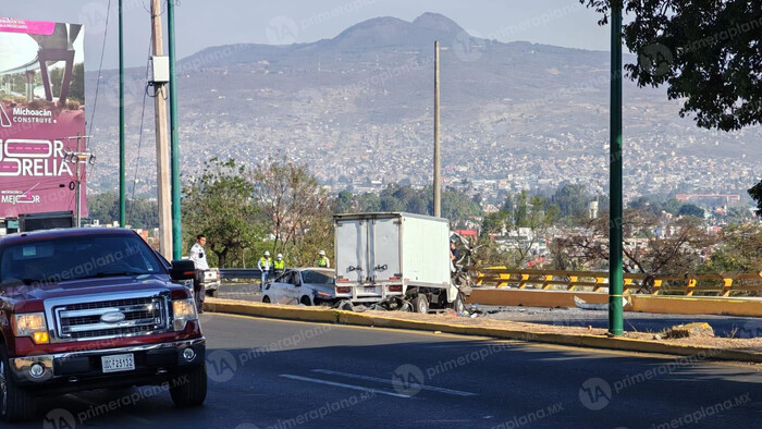 Trágico accidente en el Libramiento de Morelia deja un muerto y dos heridos