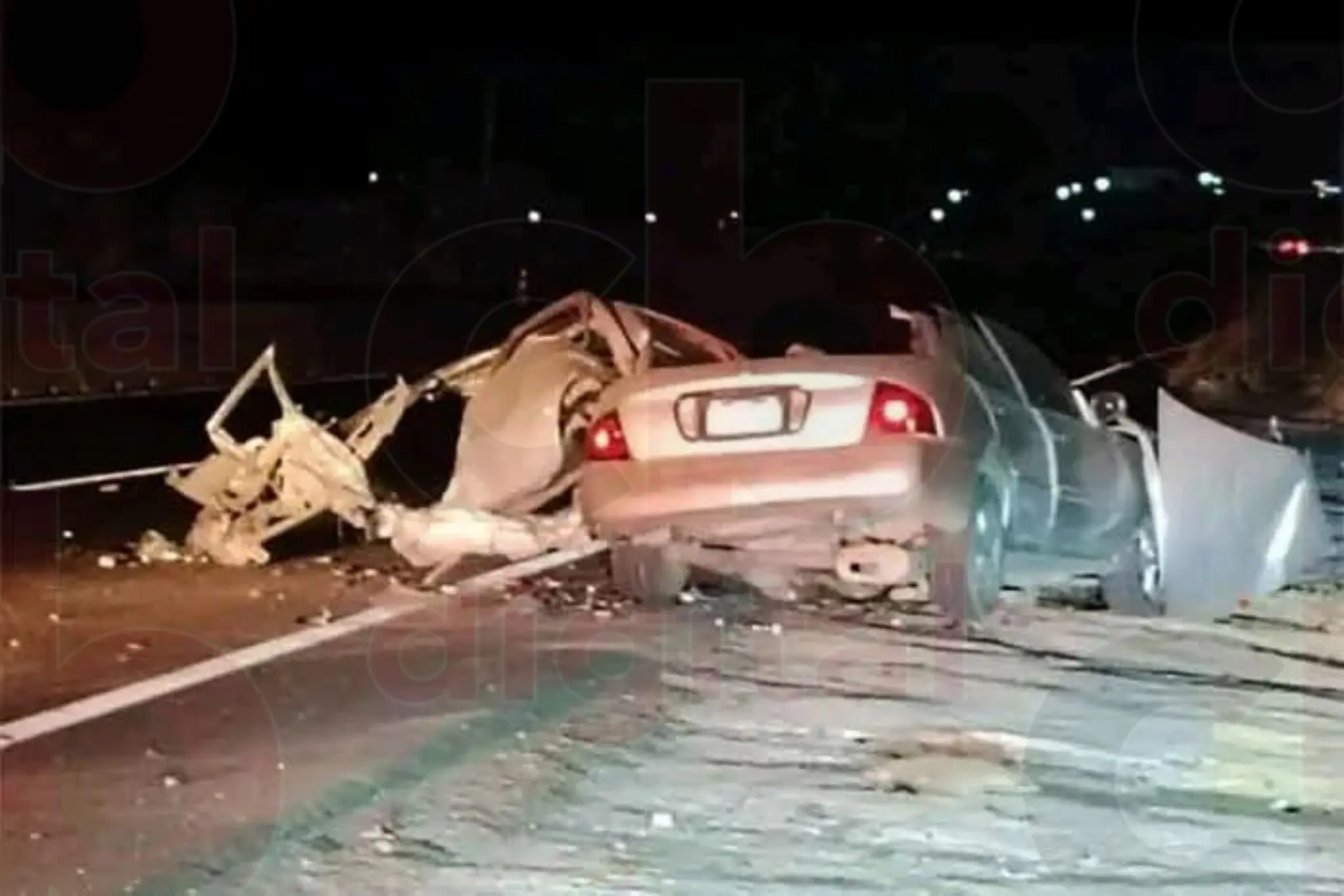 Trágico accidente le cobra la vida a un automovilsta