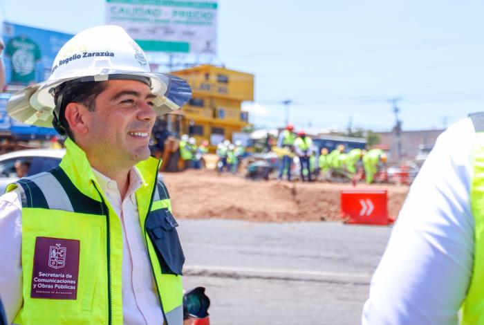 Transformamos distribuidores viales de Morelia en parques y espacios de convivencia: Rogelio Zarazúa