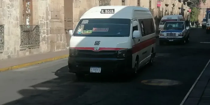 Transporte público en Morelia operará hasta las 11:30 pm por Día de Reyes