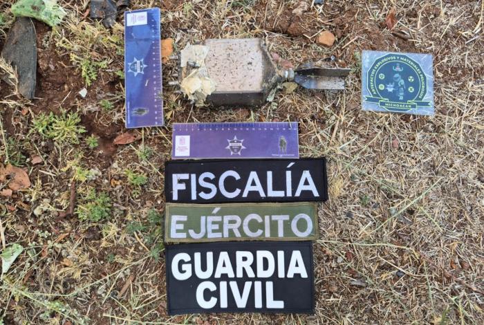 Tras at4ques, encuentran dos artefactos expl0sivos en Queréndaro
