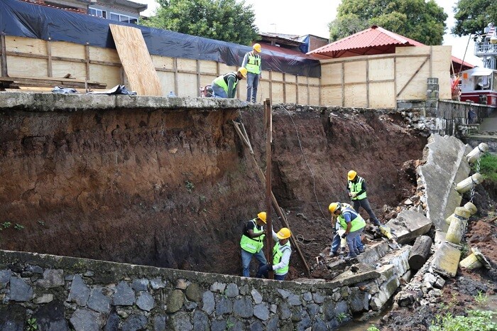 Tras colapso,  arrancan rehabilitación del muelle de Pátzcuaro