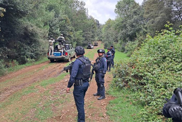 Tras enfrentamiento en Cherán confirman un muerto y un herido de la Ronda Comunitaria