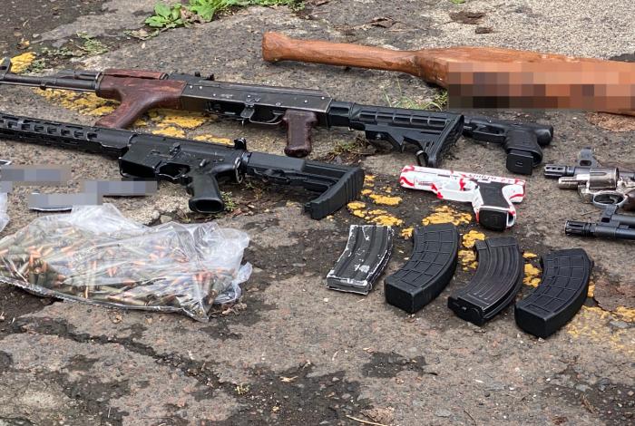 Tras enfrentamiento FGE, Defensa y GN, detienen a seis presuntos integrantes del CJNG, en Zamora