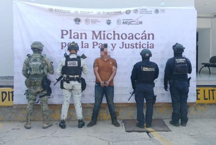 Tras enfrentamientos en Puertecitos, aseguran vehículos con reporte de robo, un arma y hay un detenido