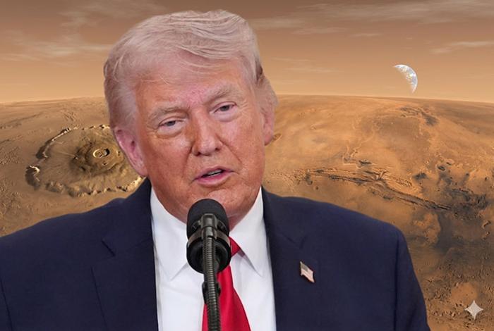 Tras felicitar a la tripulación de Artemis II, Trump apunta a Marte como próximo paso