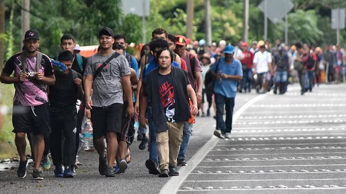 Tras hablar con Trump, Claudia Sheinbaum confirma que caravana migrante no llegará a EU