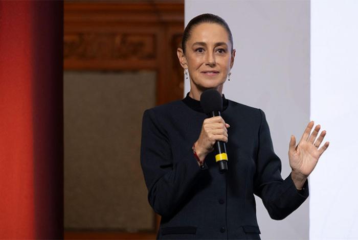 Tras la detención de presuntos miembros de La Luz del Mundo en Michoacán “están saliendo muchas cosas”: Sheinbaum