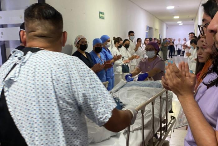 Tras muerte encefálica, joven de 22 años salva la vida a hombre de 35 años con la donación de un riñón, en Morelia