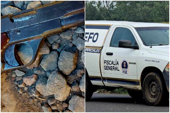 Tras persecución, policías municipales abaten a un motociclista armado en Tangamandapio