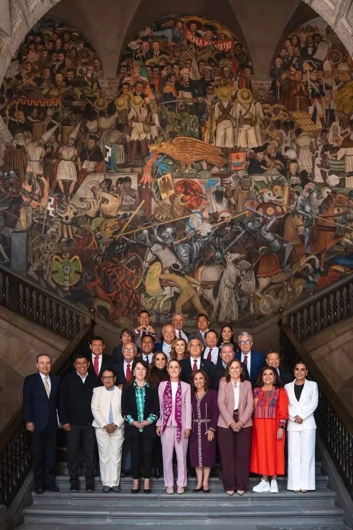 Tras reunión con Sheinbaum, destaca Bedolla avances del IMSS-Bienestar en Michoacán