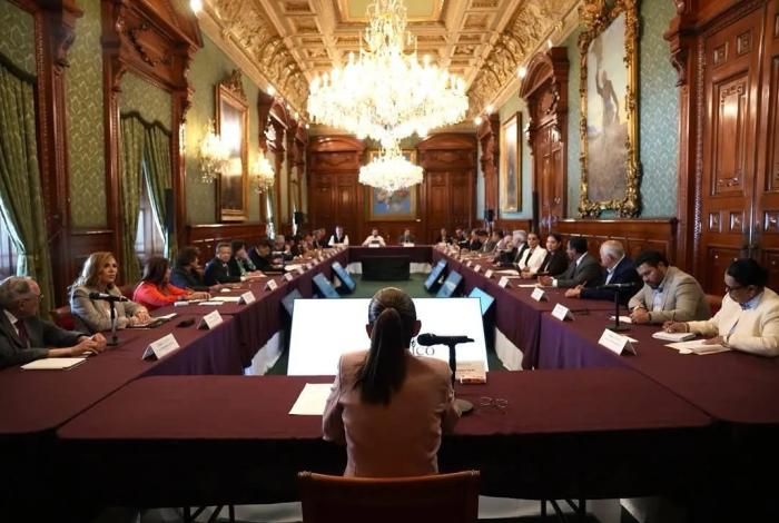 Tras reunión con Sheinbaum, destaca Bedolla avances del IMSS-Bienestar en Michoacán