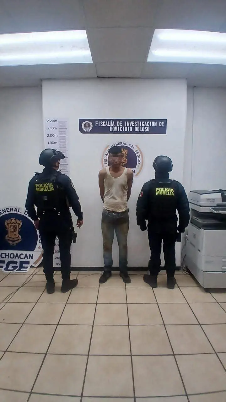 Tras su presunta responsabilidad por el delito de homicidio, vinculan a proceso a Alan Marcelino “N”