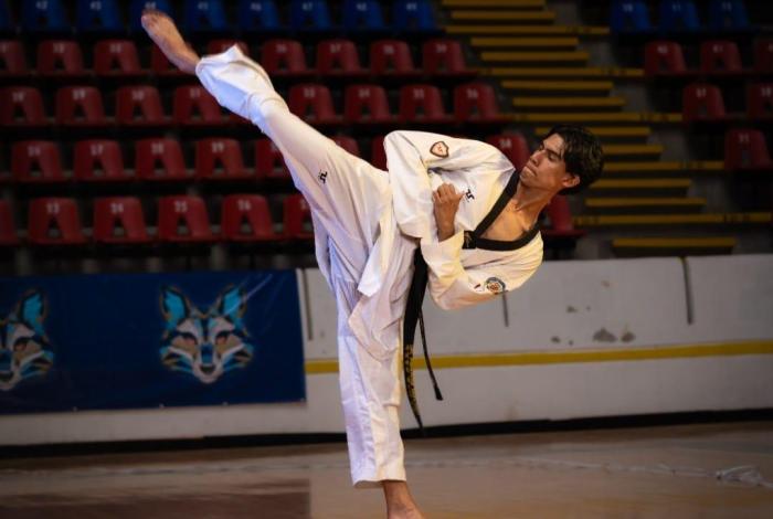 Tras sumar dos medallas de Plata, el taekwondoin Alonso Pineda buscará el Oro