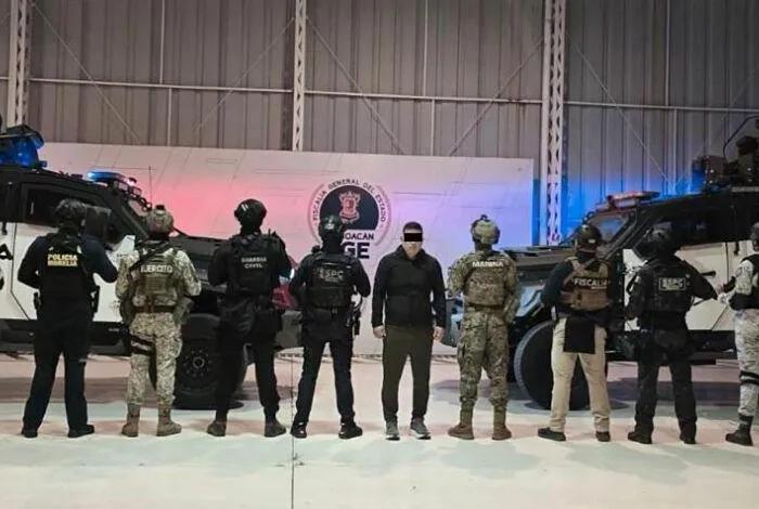 Trasladan a “El Licenciado” señalado autor intelectual del asesinato de Manzo a un penal federal