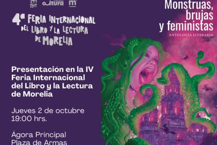 Traspatio Librería | Monstruas, brujas y feministas. La edición en colectiva