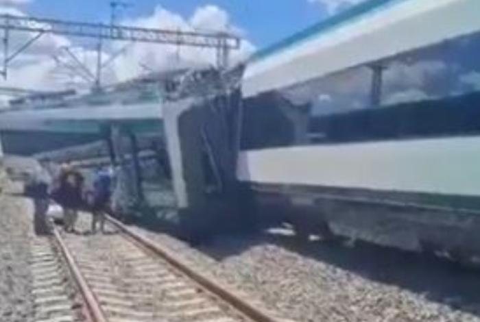 Tren Maya no se descarrilo, fue un “percance de vía” por error; FGR investiga la causa: director