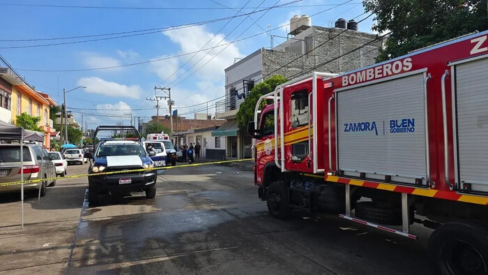 Tres adolescentes heridos por acumulación de gas en Zamora