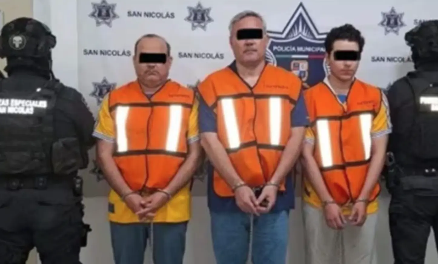 Tres aficionados de Tigres detenidos por violentas riñas en el partido ante América