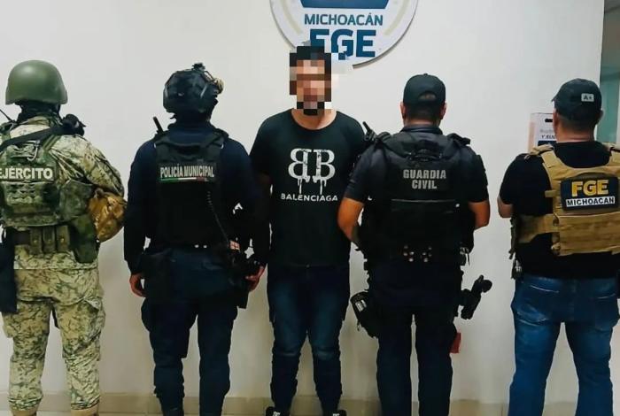 Tres detenidos en Zamora, dos multihomicidas y uno por lesiones: SSP