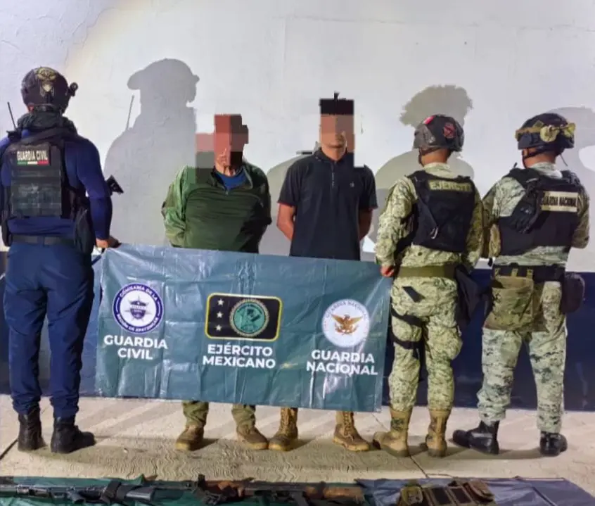 Tres extranjeros detenidos en Operación Apatzingán, en la última semana: SSP