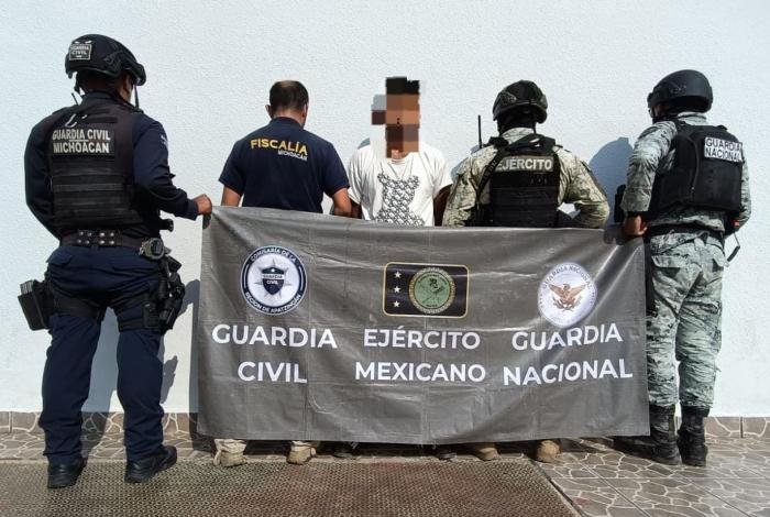 Tres extranjeros detenidos en Operación Apatzingán, en la última semana: SSP