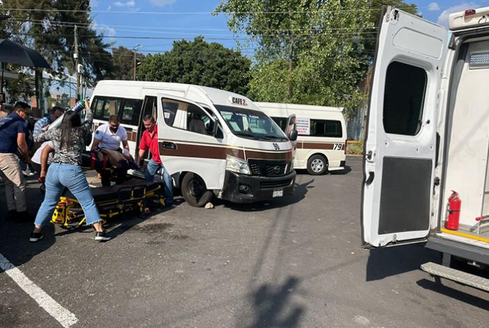 Tres lesionados en igual número de accidentes, en Morelia