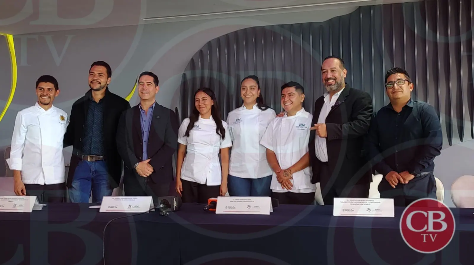 Tres magníficos estudiantes de gastronomía representarán a Michoacán en competencia nacional, en Puebla