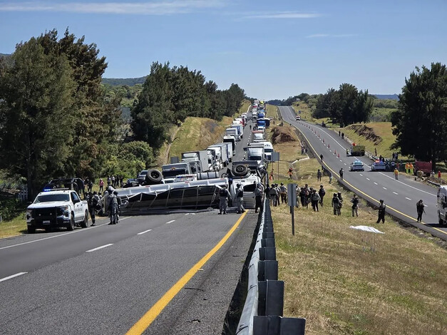 Tres oficiales fallecidos en trágico accidente de la Guardia Nacional: