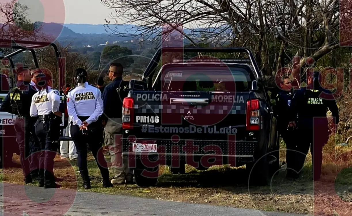 Tres personas baleadas a manos de un pariente en Morelia