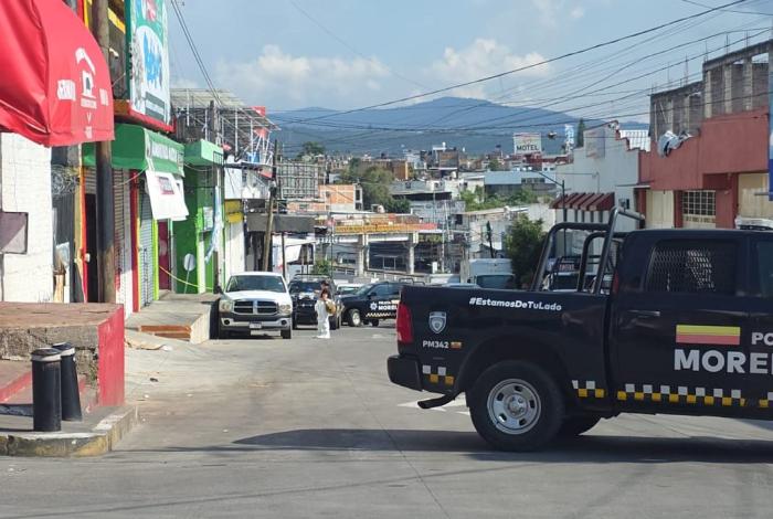 Tres personas fueron asesinadas en una bodega cerca del Mercado de Abastos