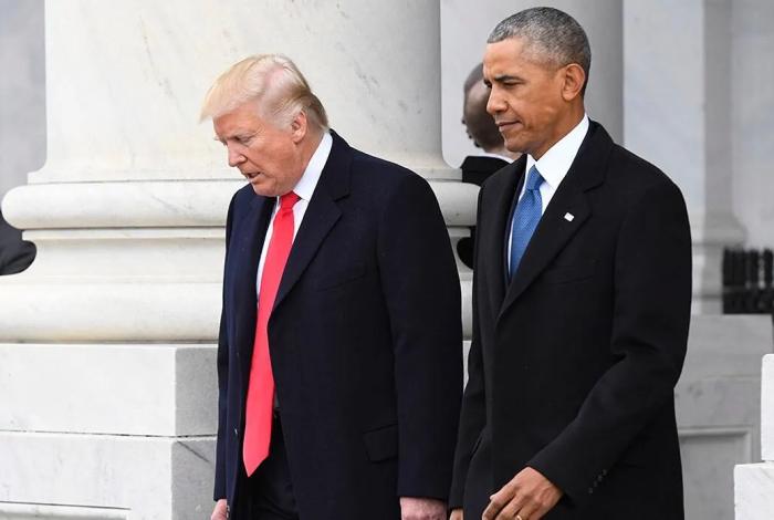 Trump acusa a Obama de traición por elecciones 2016