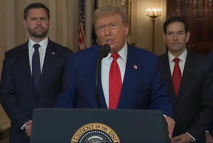 Trump advierte a Irán: Paz o más ataques