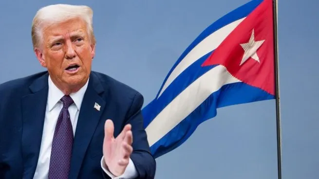 Trump afirma que Cuba es un “país en quiebra” y hablará con ellos