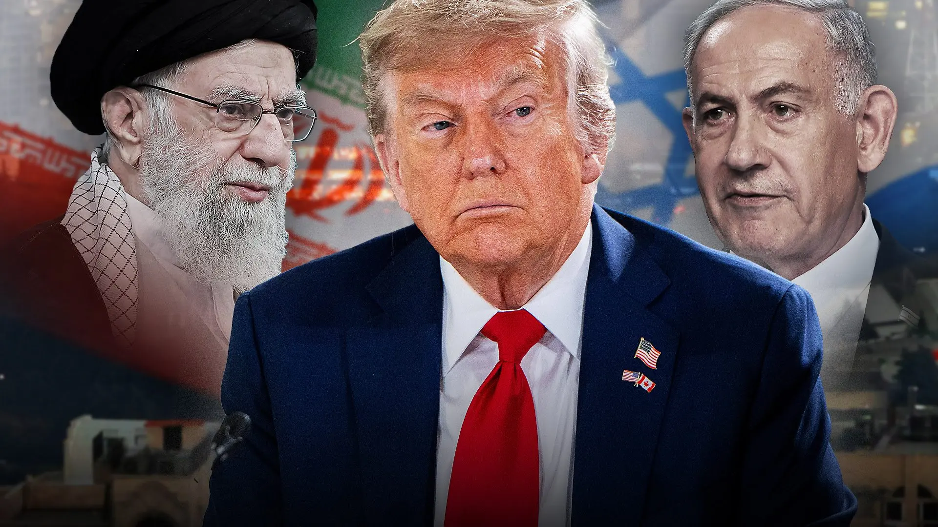 Trump anuncia que Irán e Israel acordaron un “alto al fuego total”