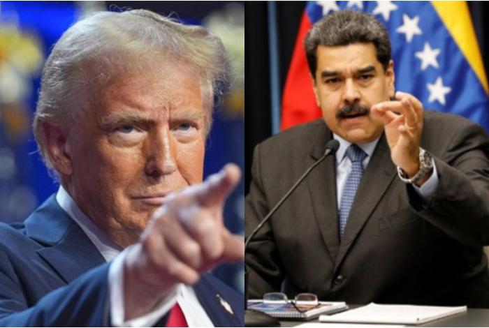 Trump asegura que "podría haber discusiones con Maduro" porque "Venezuela quiere hablar"
