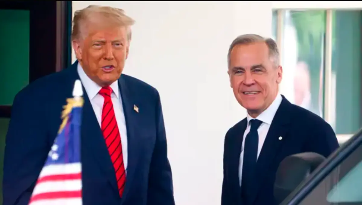 Trump cancela negociaciones comerciales con Canadá por impuesto digital