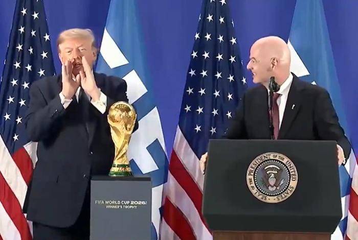 Trump celebra que el Mundial ha "roto récords" y sugiere que EEUU repita como sede