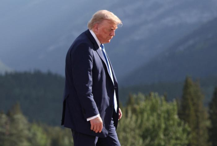 Trump: cualquier represalia iraní será respondida con más fuerza que el ataque de hoy