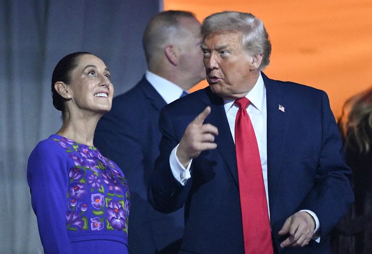Trump describe a Sheinbaum como líder maravillosa e inteligente; después de la conversación telefónica
