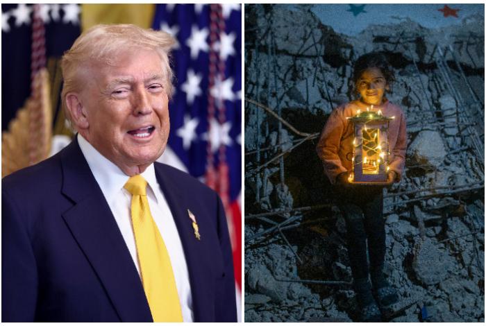 Trump dice que la FIFA ayudará a recaudar 75 millones de dólares para Gaza