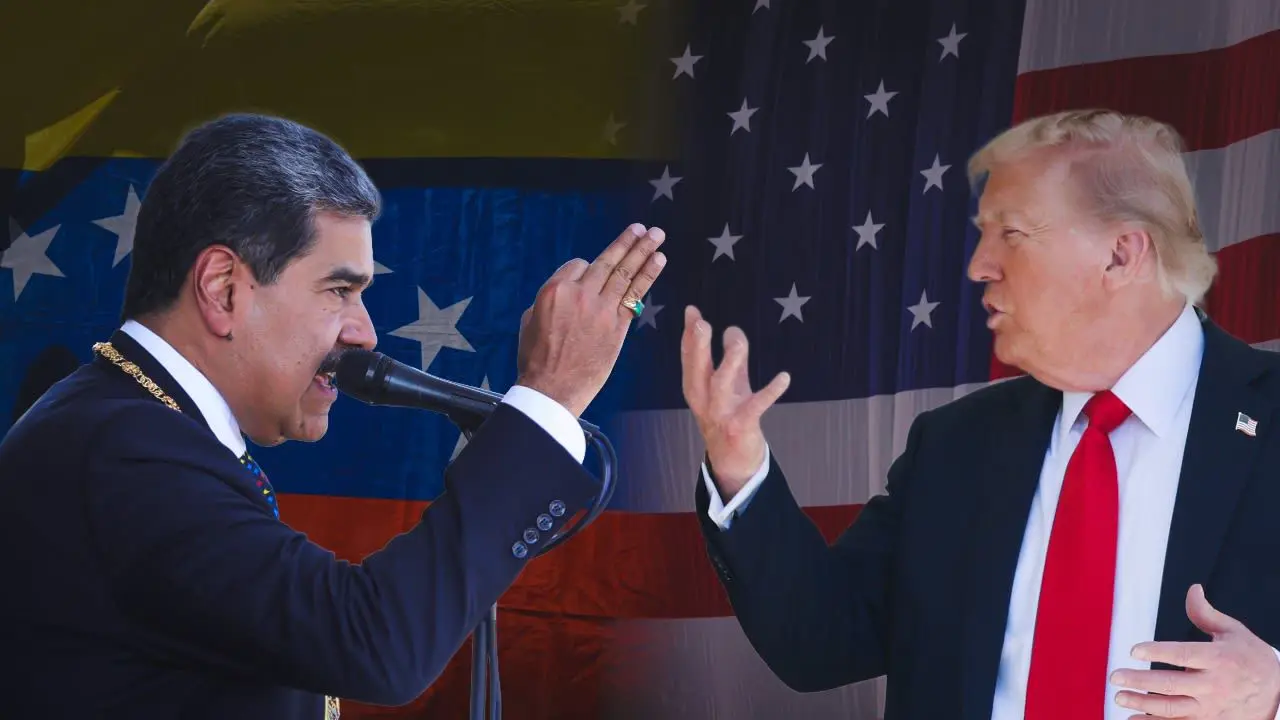 Trump eleva el tono contra Caracas y no descarta acción militar