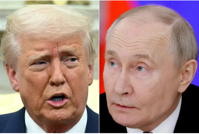 Trump emplaza a Putin para llegar a un acuerdo de alto el fuego con Ucrania; le da '10 o 12 días'