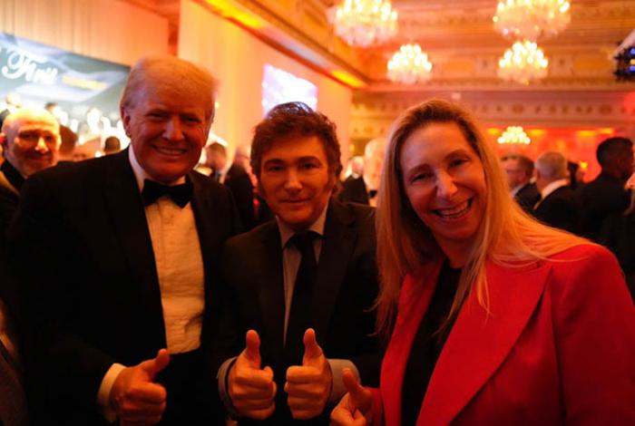'Trump está rediseñando el orden mundial', afirma Javier Milei, presidente de Argentina