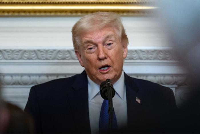 Trump evade responder sobre ayuda de Rusia a Irán para ubicar fuerzas estadounidenses